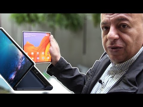 Huawei Mate X: el teléfono que se dobla, en México