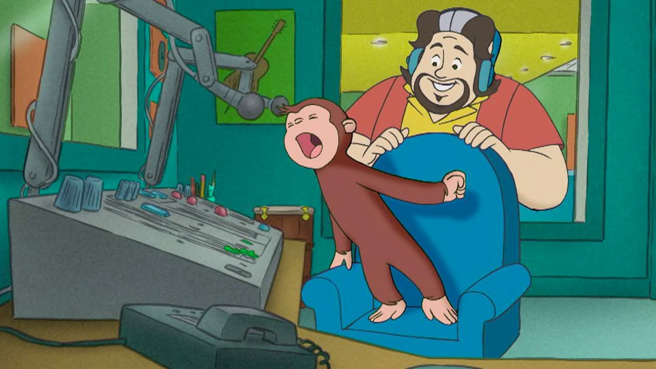 El debut de Jorge en la radio | Episodios Completos | Jorge El Curioso En Español