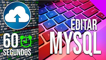 ✅ Cómo editar bases de datos MySQL en cPanel