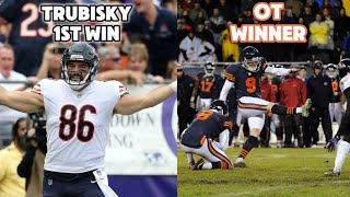 Best Chicago Bears Moments VS Baltimore Ravens Since 2013 