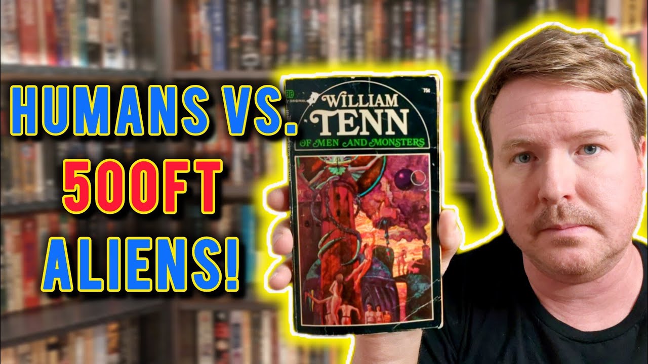 Of Men and Monsters: The Wild Sci-Fi Classic You've Never Heard Of! (Book Review)