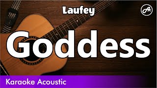 Laufey - Goddess (acoustic karaoke)