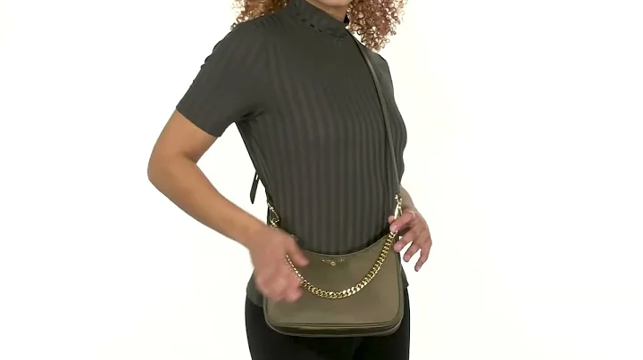 MICHAEL Michael Kors Jet Set Charm Medium Convertible Pouchette Crossbody SKU: 9620039