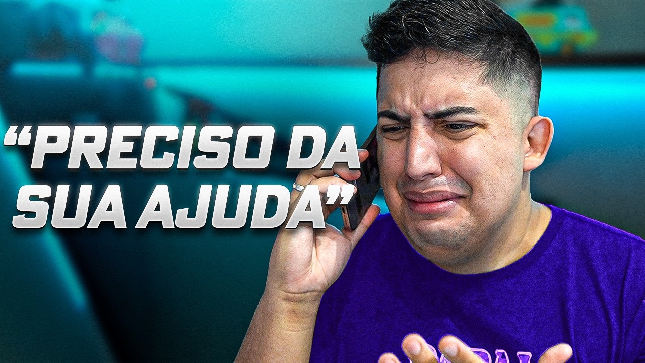 Cachorro1337 me ligou DESESPERADAMENTE... (ele precisa da minha ajuda)