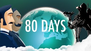 80 DAYS - Official Nintendo Switch™ release trailer screenshot 5