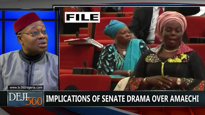 DEJI360 EP 89 Part 2: Implications of Senate drama over Amaechi