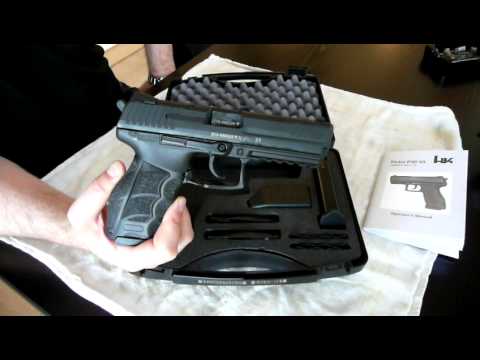 Review: Heckler & Koch (HK) P30L 9mm autopistol