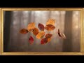 The Impressionist’s Autumn Dappled Light and Blurred Colors