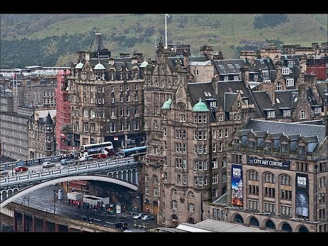 Видео: Великолепната столица на Шотландия