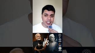 नेहरू जी Vs मोदीजी work companion #shorts #rajeshmandal