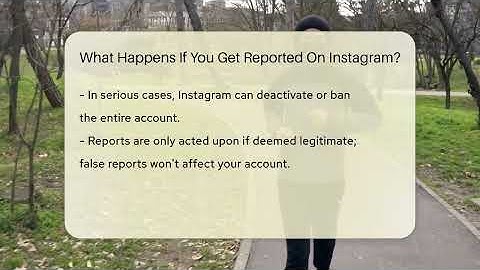 What Happens If You Get Reported On Instagram? - Everyday-Networking