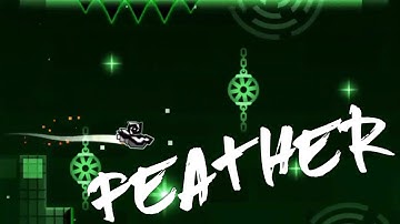 (2.0) Geometry Dash: Feather - Lilbin | all coins