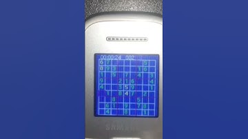 sudoku level 2 Samsung keypad mobile #short#acw