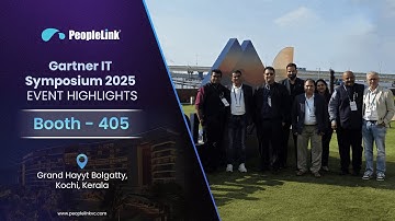 Next Gen Enterprise Collaboration: AI Hardware, Software AV Innovation at Gartner 2025 | PeopleLink