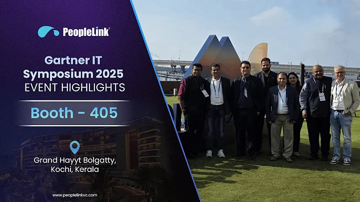 Next Gen Enterprise Collaboration: AI Hardware, Software AV Innovation at Gartner 2025 | PeopleLink