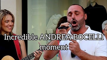 THIS guys VOICE will make you SHIVER ITALIAN guy sings PERFECT in Italian Allie Sherlock cover