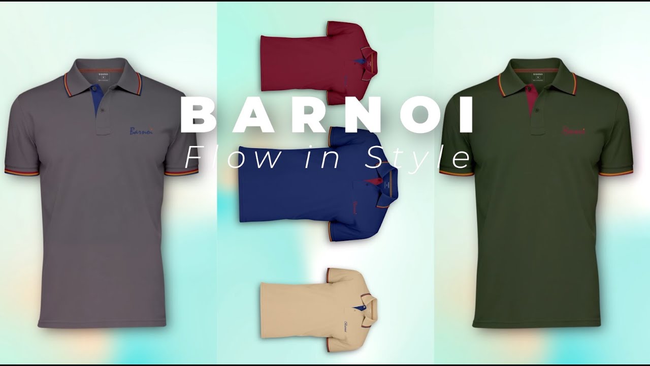 BARNOi Branded Polo Shirts are coming soon....stay tuned - YouTube