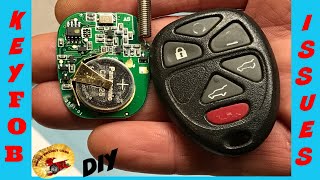How To Quickly Repair Your KEY FOB at Home