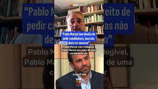 Pablo Marçal has the right to file for candidacy but is unlikely to succeed, says professor