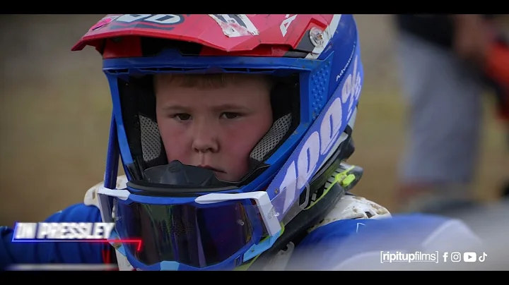 Easton Pressley ripping his 50CVT at Lorettas Lynn's