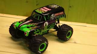 MONSTER JAM GRAVE DIGGER LOSI MINI LMT 4WD