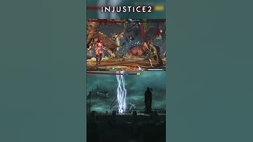 Starfire Vs Raiden - Which Super Moves Better ?