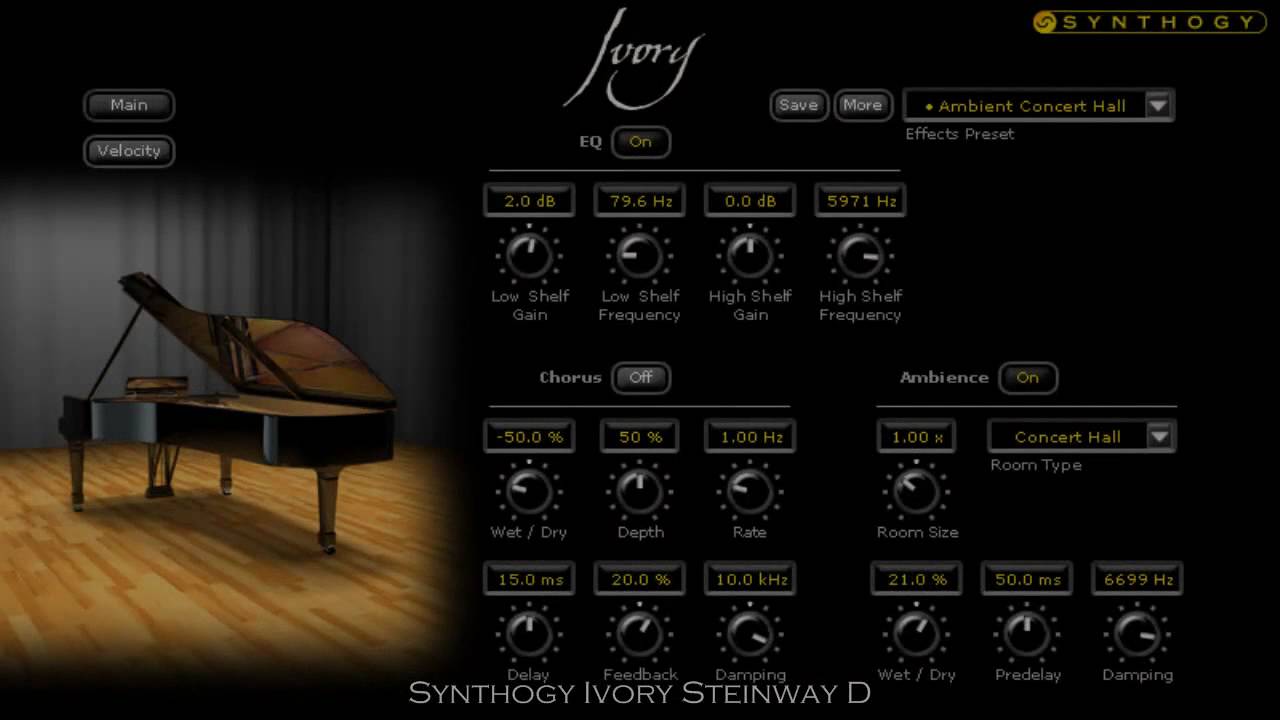 Synthogy ivory ii user manual