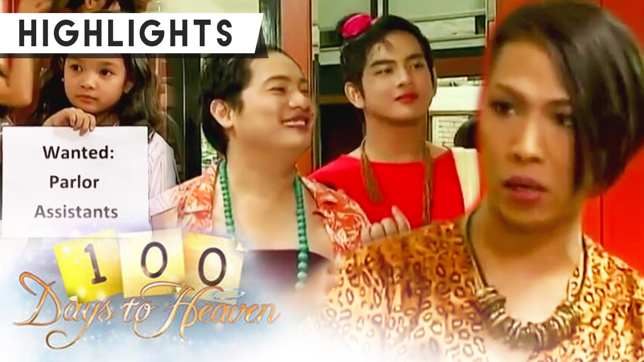 Bruce and Jopet apply as August's parlor assistants | 100 Days To Heaven