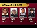 Alabama Football Recruiting: Nick Saban's #1 Ranked 2023 Class Ft. Keon Keeley & Caleb Downs