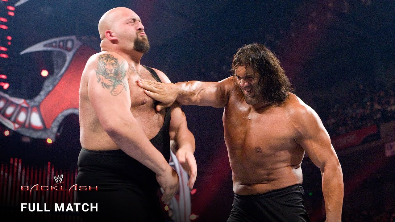 FULL MATCH   Big Show vs The Great Khali Backlash 2008