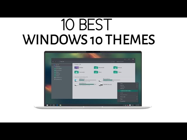 15 Best Windows 10 Themes Skins For 2020 Download Links