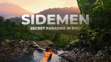 The New Ubud | Sidemen Bali Indonesia | Secret Village Paradise | Gembleng Waterfall #explore #bali