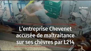 L’entreprise Chevenet accusée de maltraitance sur ses chèvres par L214