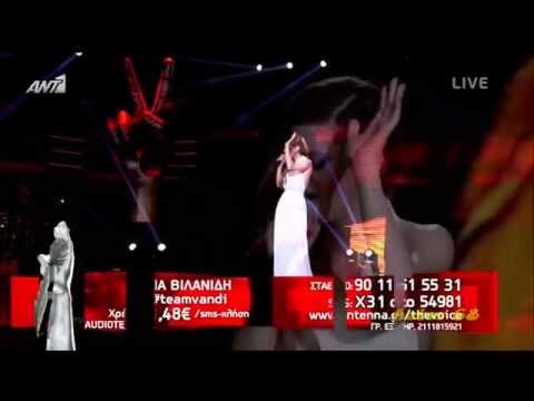 The Voice Of Greece 2 / Τελικός / Άννα Βιλανίδη - Clown {21/6/2015}