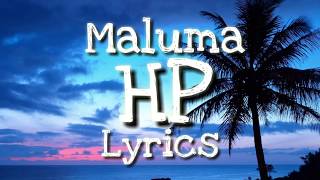 Maluma - HP - Lyrics/Letra