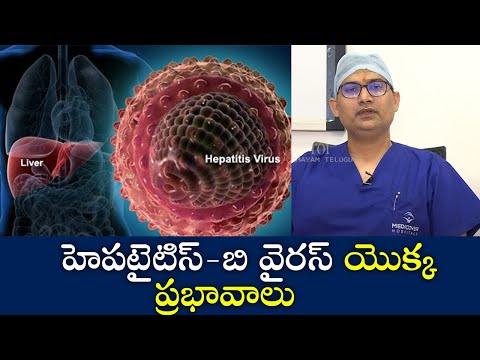 Effects of Hepatitis-B Virus | హెపటైటిస్-బి వైరస్ యొక్క ప్రభావాలు | Samayam Telugu
