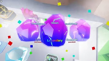 Unicorn and Luminous lag hatch mining sim 2