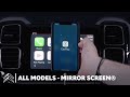 All models  mirror screen