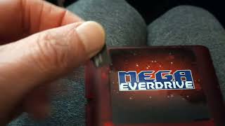 Faulty DOA fake Mega Everdrive not working on real Sega Megadrive original console from AliExpress
