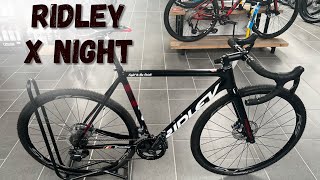 Used Ridley X Night Walkaround