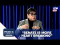 Kapunan: Senate situation more heartbreaking than cases I handled | Political Beat