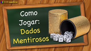 Como jogar Dados Mentirosos screenshot 1