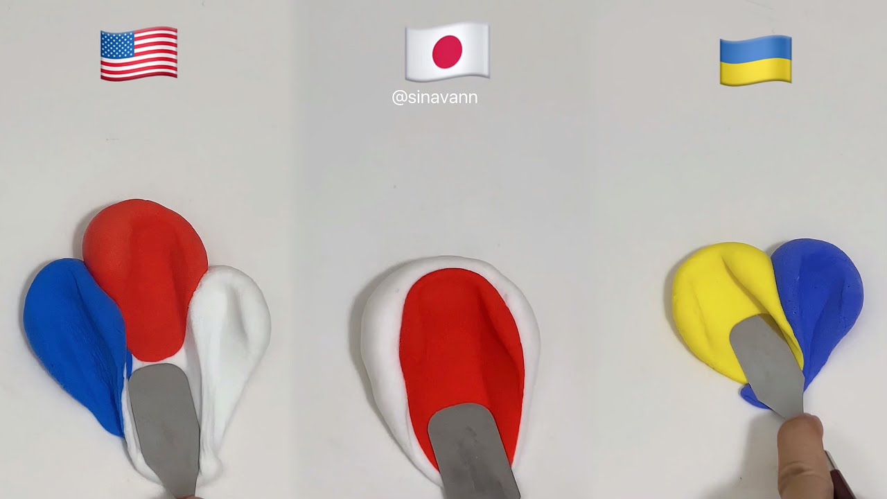 What color will mixing these make?💋✨ |With spatula |🌈😍#2 