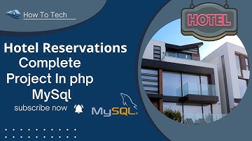 Hotel Reservation System in  MySQL with Source Code