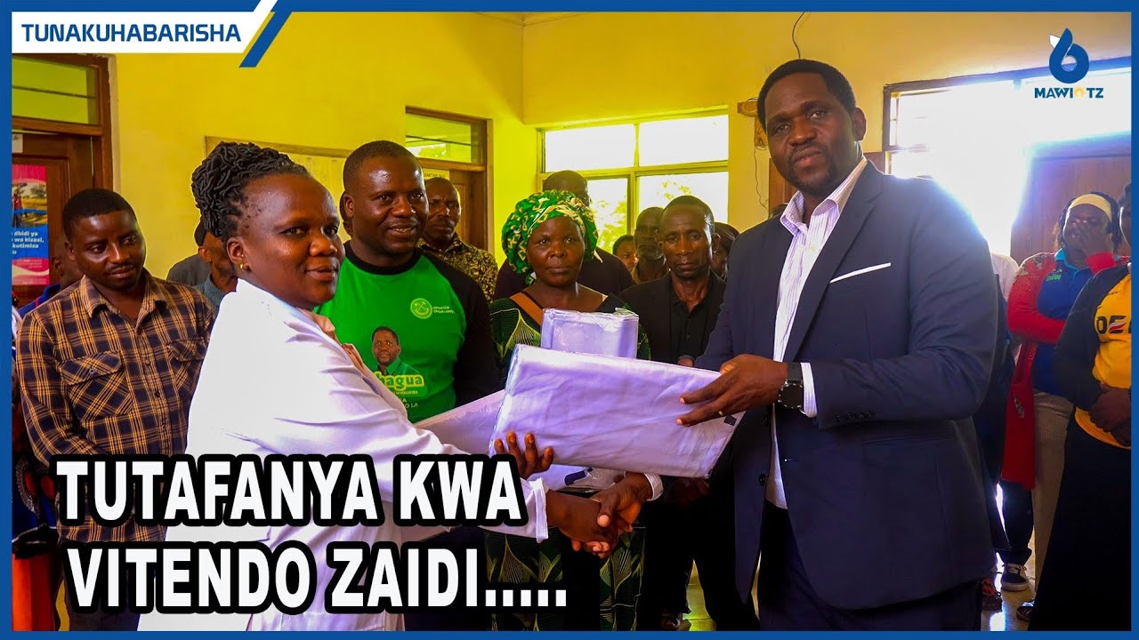 Vituo vya Afya Isange na Mwakaleli Vyapatiwa Mashuka na Mbunge Mwalwiba