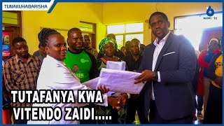 Vituo vya Afya Isange na Mwakaleli Vyapatiwa Mashuka na Mbunge Mwalwiba