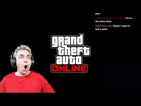 Playing GTA 5 ONLINE for the first time..