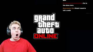 Playing GTA 5 ONLINE for the first time..