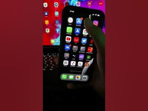 Пункт управления в Айфоне (Iphone) - YouTube