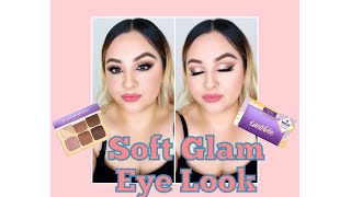 *New Tarte Tartelette Mini Eye Palette Tutorial -Soft Natural Eyeshadow Look screenshot 4